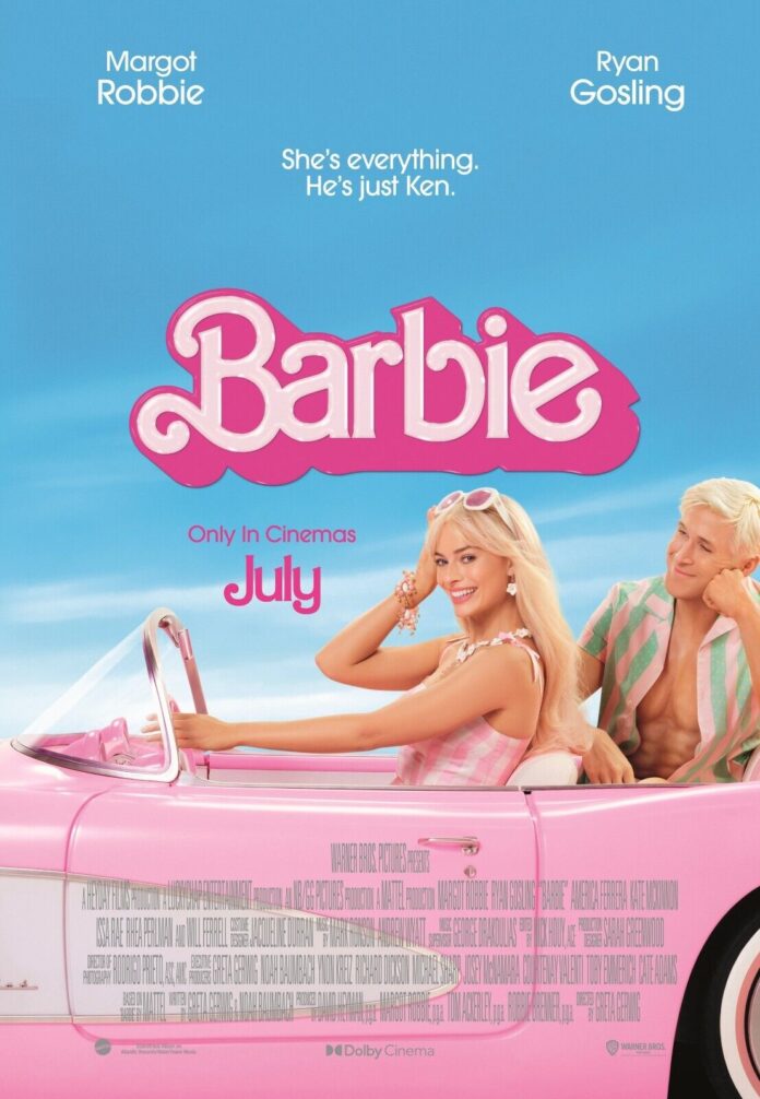 Barbie Movie poster