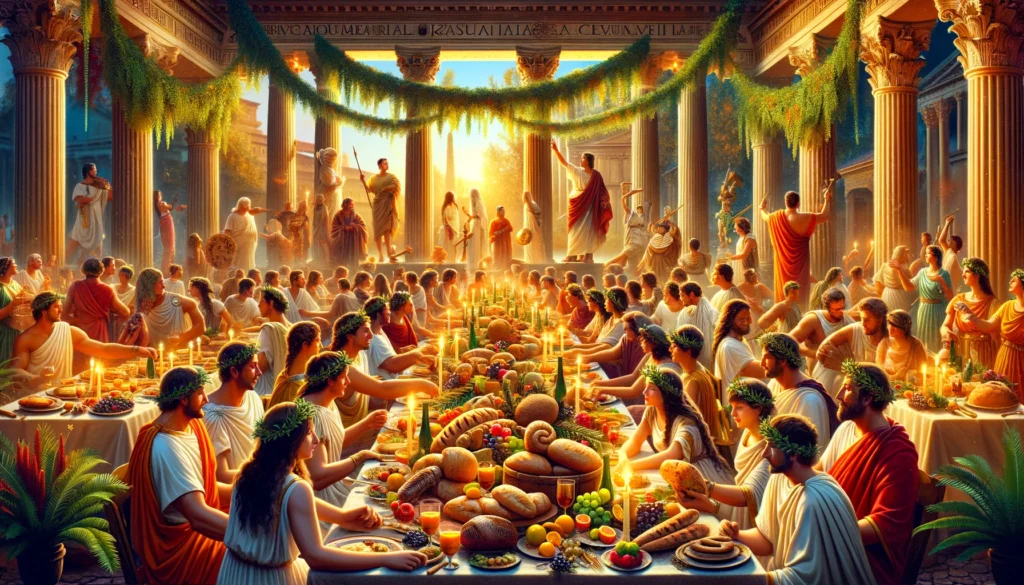 Saturnalia Celebration Feast